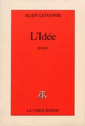 Couverture du produit · L'idée