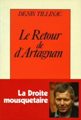Couverture du produit · Le retour de d'Artagnan
