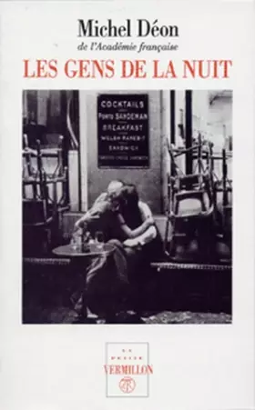 Couverture du produit · Les gens de la nuit