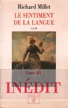 Couverture du produit · Le sentiment de la langue I, II, III : Mélange