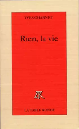 Couverture du produit · Rien  la vie