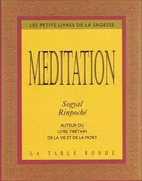 Couverture du produit · Méditation