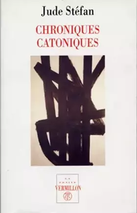 Couverture du produit · Chroniques catoniques