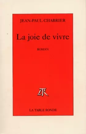 Couverture du produit · La joie de vivre