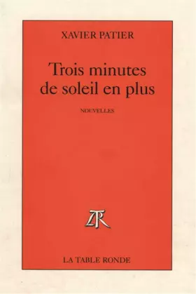 Couverture du produit · Trois minutes de soleil en plus