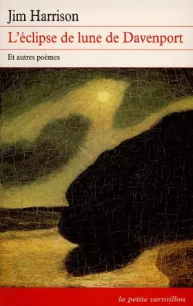 Couverture du produit · L'éclipse de lune de Davenport et autres poèmes