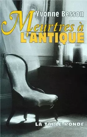 Couverture du produit · Meurtres à l'antique