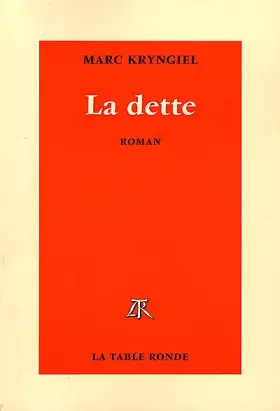 Couverture du produit · La dette
