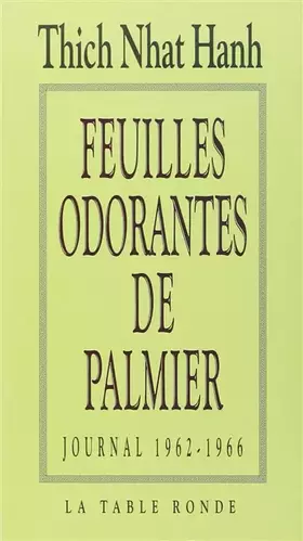 Couverture du produit · Feuilles odorantes de palmier