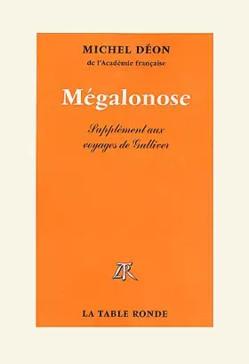 Couverture du produit · Mégalonose