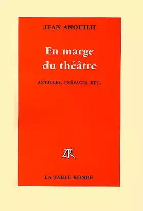 Couverture du produit · En marge du théâtre