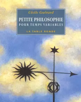Couverture du produit · Petite philosophie pour temps variable