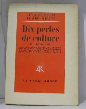 Couverture du produit · Dix perles de culture