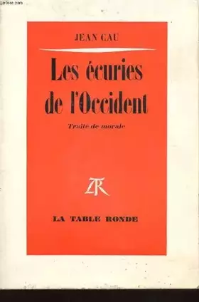 Couverture du produit · Les Ecuries de l'Occident