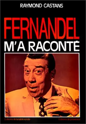 Couverture du produit · Fernandel m'a raconté