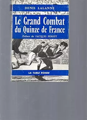 Couverture du produit · Grand Combat du Quinze