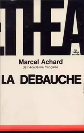 Couverture du produit · La Débauche