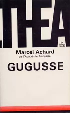 Couverture du produit · Gugusse