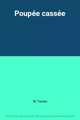Couverture du produit · Poupée cassée