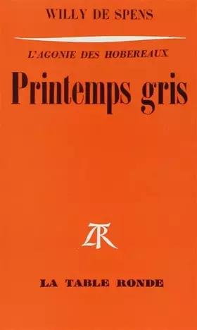 Couverture du produit · Printemps gris
