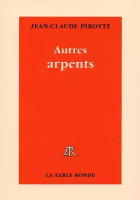 Couverture du produit · Autres arpents. Mélanges