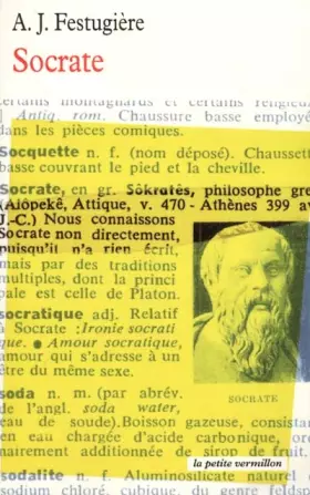 Couverture du produit · Socrate