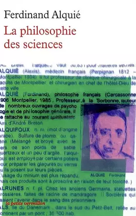 Couverture du produit · La Philosophie des sciences