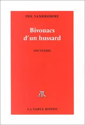 Couverture du produit · Bivouacs d'un hussard