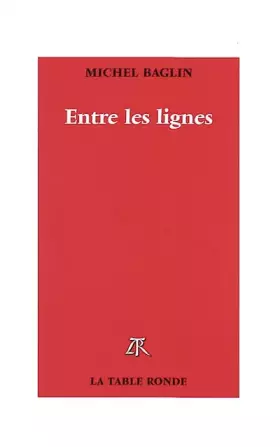 Couverture du produit · Entre les lignes