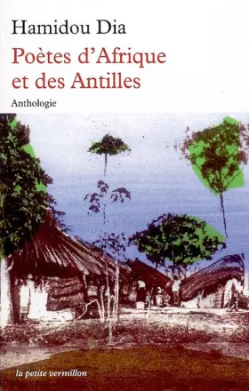 Couverture du produit · Poètes d'Afrique et des Antilles