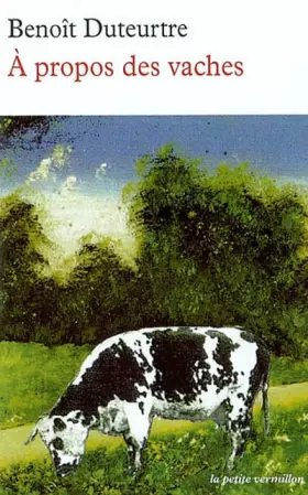 Couverture du produit · À propos des vaches