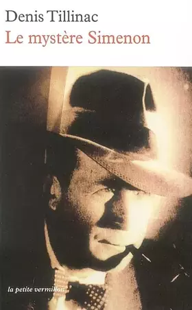 Couverture du produit · Le mystère Simenon