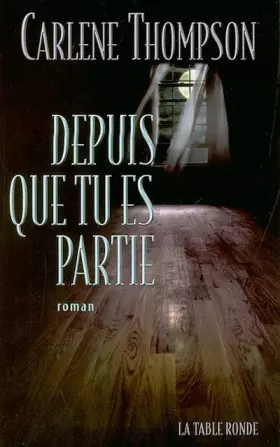 Couverture du produit · Depuis que tu es partie