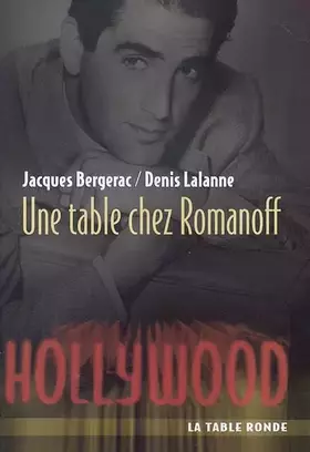 Couverture du produit · Une table chez Romanoff