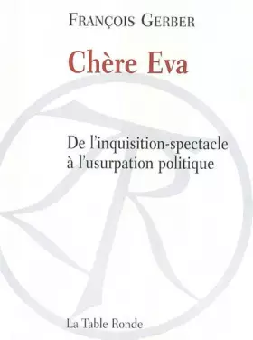 Couverture du produit · Ma chère Eva