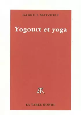 Couverture du produit · Yogourt et Yoga