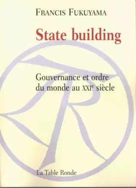 Couverture du produit · State building