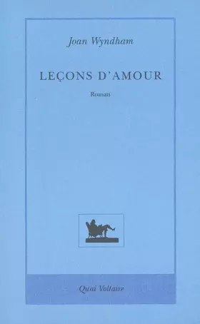 Couverture du produit · Leçons d'amour
