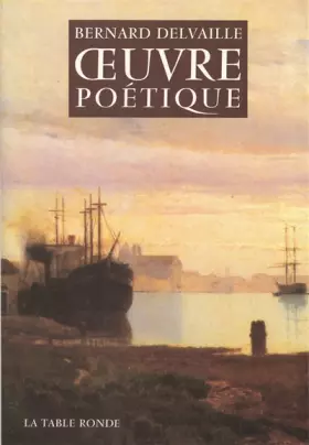 Couverture du produit · Œuvre poétique