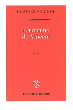 Couverture du produit · L'automne de Vincent