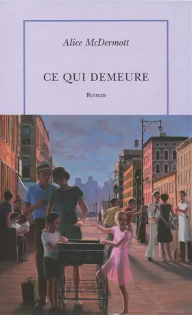 Couverture du produit · Ce qui demeure