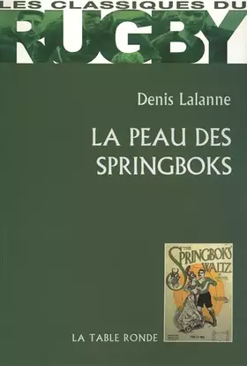 Couverture du produit · La peau des Springboks