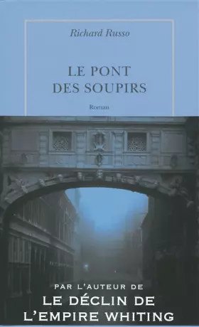 Couverture du produit · Le Pont des Soupirs