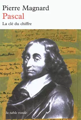 Couverture du produit · Pascal: La clé du chiffre