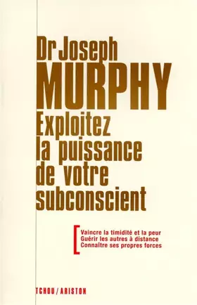 Couverture du produit · Exploitez la puissance de votre subconscient