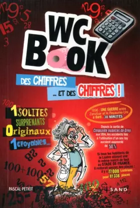 Couverture du produit · WC Book - Des chiffres... et des chiffres !