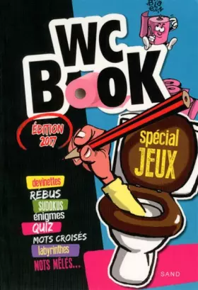 Couverture du produit · WC Book Spécial jeux