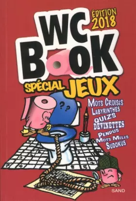 Couverture du produit · WC Book - Spécial Jeux édition 2018