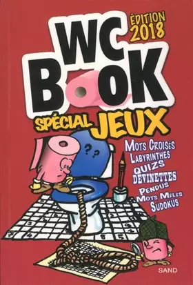 Couverture du produit · WC book spécial jeux 2019