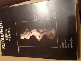 Couverture du produit · Refoulement : defenses et interdits